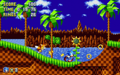 SonicMania全速进入EAOriginAccess