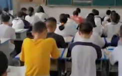 中学班上62名学生全是班干部