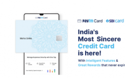 Paytm与SBI和VISA合作推出了两种非接触式信用卡