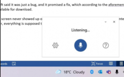 微软宣布备受期待的Word听写支持更新