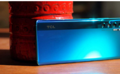 TCL20Pro5G智能手机现已在市场上市