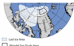 夏季北冰洋最后被冰覆盖的部分易受气候变化影响
