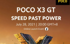 POCOX3GT智能手机的发布日期已定为7月28日在马来西亚