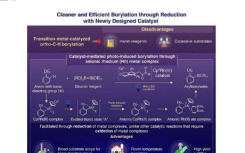 还原允许更清洁和更有效的催化反应