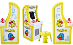 Arcade1Up的下两台街机是为年幼的孩子设计的