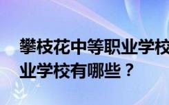 攀枝花中等职业学校名单 排名最好的中等职业学校有哪些？