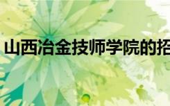 山西冶金技师学院的招生计划和专业是什么？