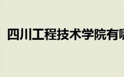 四川工程技术学院有哪些专业 哪些专业好？