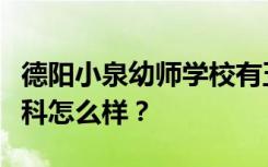 德阳小泉幼师学校有五年制专科吗？五年制专科怎么样？