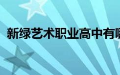 新绿艺术职业高中有哪些专业 哪个专业好？