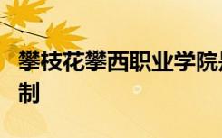 攀枝花攀西职业学院是公办还是民办还是全日制