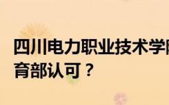 四川电力职业技术学院的办学性质是否得到教育部认可？