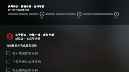 csgo神秘小镇地图酒店在哪 神秘小镇码头停泊处等喷涂鸦攻略