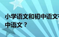 小学语文和初中语文有什么区别？如何学好初中语文？