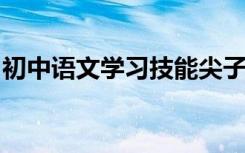 初中语文学习技能尖子生高效学习方法的秘密