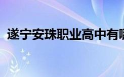 遂宁安珠职业高中有哪些专业 哪个专业好？