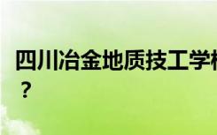 四川冶金地质技工学校的王牌专业是什么专业？