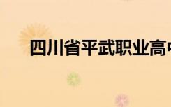 四川省平武职业高中有哪些王牌专业？