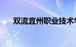 双流宜州职业技术学校就业前景如何？