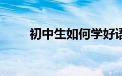 初中生如何学好语文 分享学习技巧