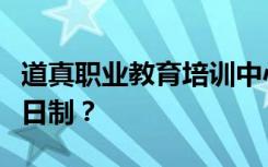 道真职业教育培训中心是公办还是民办还是全日制？