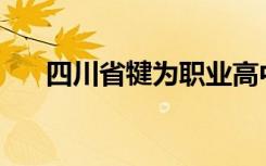 四川省犍为职业高中是专科还是中专？