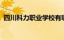 四川科力职业学校有哪些专业 哪个专业好？