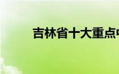 吉林省十大重点中专学校有哪些？