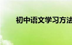 初中语文学习方法有哪些详细介绍？