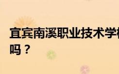 宜宾南溪职业技术学校的性质是教育部认定的吗？