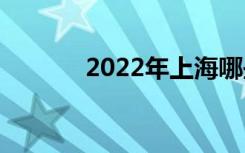 2022年上海哪些中学比较好？