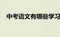 中考语文有哪些学习方法 如何提高成绩？