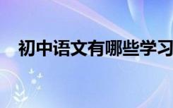 初中语文有哪些学习技巧 如何提高成绩？