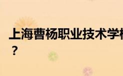 上海曹杨职业技术学校一年的普通学费是多少？