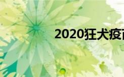 2020狂犬疫苗多少钱一针