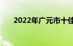 2022年广元市十佳技工学校名单公布