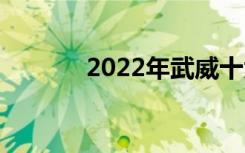 2022年武威十大技校有哪些？