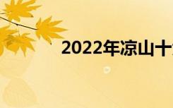 2022年凉山十大技校有哪些？