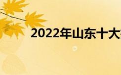 2022年山东十大技工学校有哪些？