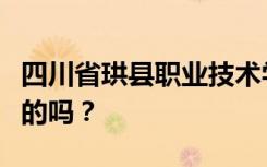 四川省珙县职业技术学校的性质是教育部认定的吗？