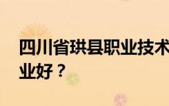 四川省珙县职业技术学校有哪些专业 哪个专业好？