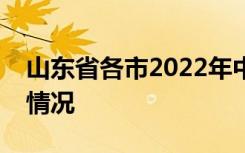 山东省各市2022年中考成绩查询时间及升学情况