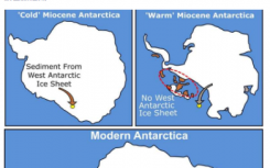 对南极冰层过去的研究表明它可能更容易受到变暖的影响