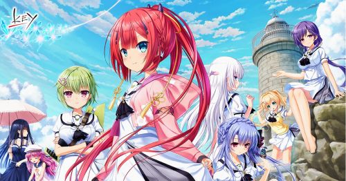 Key社新作动画公布：游戏《Summer  Pockets》动画化进行中