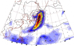 天空中的河流可能会在气候变化下淹没东亚