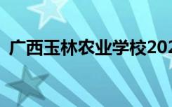 广西玉林农业学校2022年招生专业有哪些？