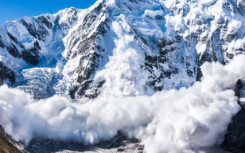 卫星可能有助于预测冰雪崩威胁