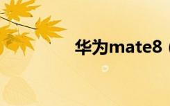 华为mate8（华为Mate）