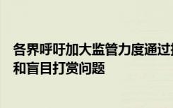 各界呼吁加大监管力度通过技术手段解决未成年人沉迷网游和盲目打赏问题