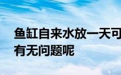 鱼缸自来水放一天可以吗 鱼缸自来水放一天有无问题呢